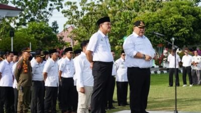Apel Perdana Usai Lebaran, Bupati Bengkulu Selatan Tekankan Disiplin ASN
