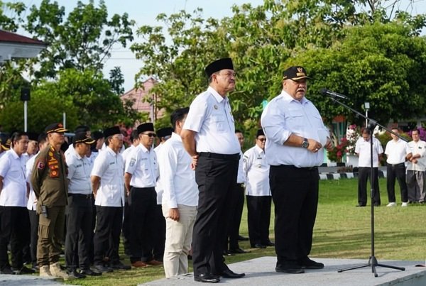 Apel Perdana Usai Lebaran, Bupati Bengkulu Selatan Tekankan Disiplin ASN