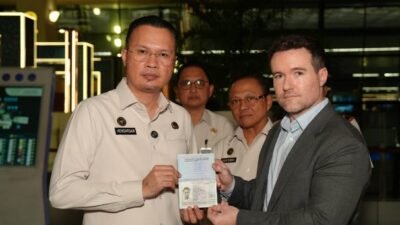 Buronan Interpol AS Terdeteksi Autogate Ngurah Rai, Langsung Diamankan Imigrasi 