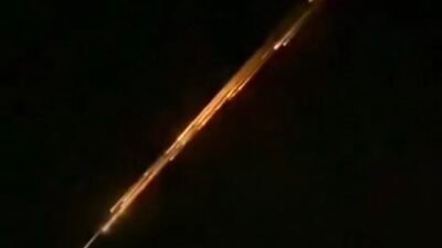 BMKG Pastikan Cahaya Misterius di Langit Malang Bukan Rudal