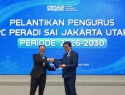 PERADI SAI Jakarta Utara Berkembang Pesat, Harry Ponto Apresiasi Kepemimpinan Carrel Ticualu