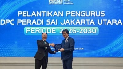 PERADI SAI Jakarta Utara Berkembang Pesat, Harry Ponto Apresiasi Kepemimpinan Carrel Ticualu
