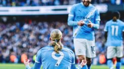 Menang 2-1, Manchester City Kejar Arsenal dalam Perburuan Gelar