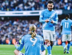 Menang 2-1, Manchester City Kejar Arsenal dalam Perburuan Gelar
