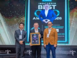 Bank Jakarta Sabet Penghargaan CEO dan COO Awards 2026 Terbaik