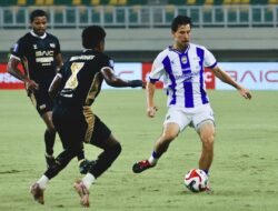 Dewa United Gagal Menang, Persib Bandung Tahan Imbang 2-2