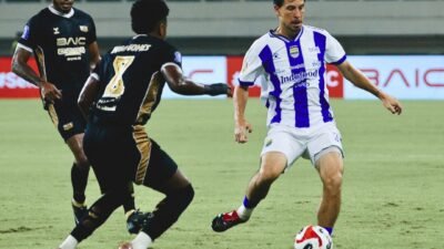 Dewa United Gagal Menang, Persib Bandung Tahan Imbang 2-2