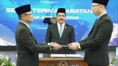 Hendarsam Marantoko Jabat Dirjen Imigrasi, Berikut Profilnya