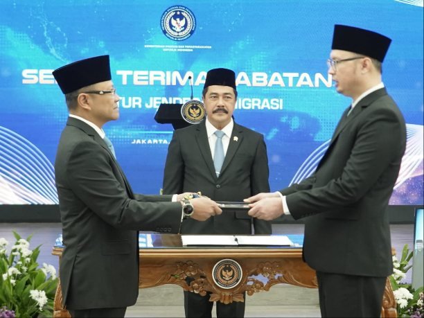 Hendarsam Marantoko Jabat Dirjen Imigrasi, Berikut Profilnya