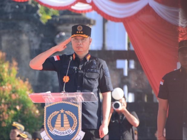 Imigrasi Kukuhkan Satgas Dharma Dewata dan Pimpasa, Perkuat Pengawasan Orang Asing di Bali