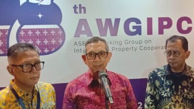 Dirjen KI Dorong Sinergi ASEAN Hadapi Tantangan AI dan Perlindungan Kekayaan Intelektual