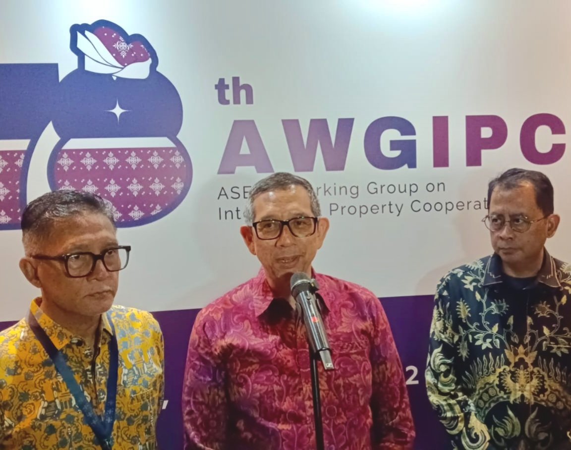 Dirjen KI Dorong Sinergi ASEAN Hadapi Tantangan AI dan Perlindungan Kekayaan Intelektual