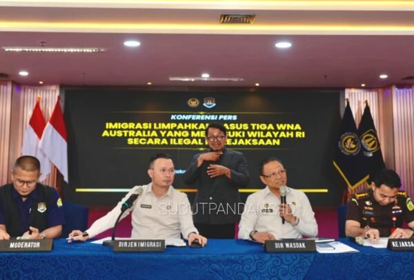 Imigrasi Tangkap Tiga WNA Australia Masuk Tanpa Dokumen ke Merauke