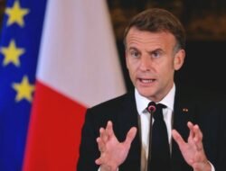 Tentara Prancis Tewas, Macron Kecam Serangan di Lebanon