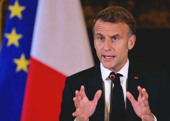 Tentara Prancis Tewas, Macron Kecam Serangan di Lebanon
