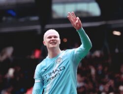 Manchester City Gilas Liverpool 4-0, Haaland Cetak Hattrick