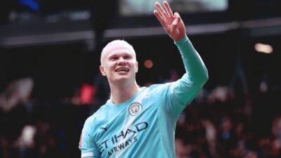 Manchester City Gilas Liverpool 4-0, Haaland Cetak Hattrick