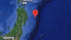 Gempa M 7,4 Guncang Iwate, Jepang Keluarkan Peringatan Tsunami
