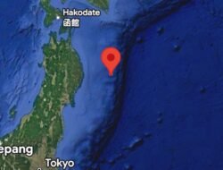Gempa M 7,4 Guncang Iwate, Jepang Keluarkan Peringatan Tsunami