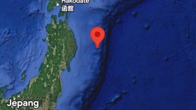 Gempa M 7,4 Guncang Iwate, Jepang Keluarkan Peringatan Tsunami
