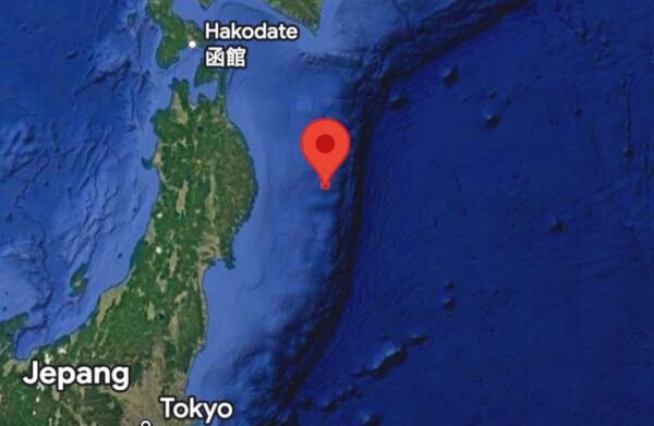 Gempa M 7,4 Guncang Iwate, Jepang Keluarkan Peringatan Tsunami