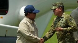 Gubernur Akmil Sambut Presiden Prabowo Subianto Saat Kunker ke Magelang