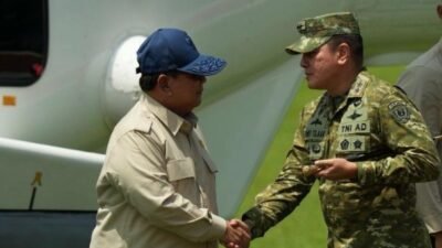 Gubernur Akmil Sambut Presiden Prabowo Subianto Saat Kunker ke Magelang