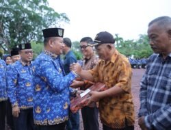 Wabup Asahan Tegaskan Disiplin ASN di HKN dan Resmikan Program GASPAK