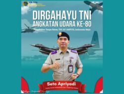 HUT ke-80 TNI AU, Kantor Pertanahan Tangsel Apresiasi Dedikasi Jaga Kedaulatan Udara
