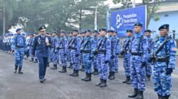 Personel Lanud Husein Sastranegara Ikuti Upacara HUT ke-80 TNI AU, Kasau Tekankan Profesionalisme