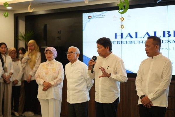 Halalbihalal PTPN IV PalmCo Jadi Ajang Konsolidasi, Manajemen Tekankan Kinerja Cepat dan Terbaik