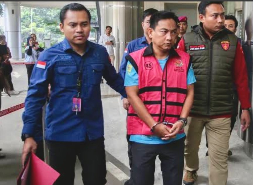 Baru Dilantik, Ketua Ombudsman RI Hery Susanto Jadi Tersangka Kasus Korupsi