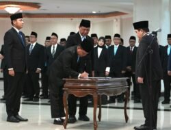 Erick Thohir Lantik Dirut LPUK, Tekankan Profesionalisme Aset Kemenpora