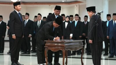 Erick Thohir Lantik Dirut LPUK, Tekankan Profesionalisme Aset Kemenpora
