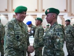 Naik Pangkat, Lettu Cke Isdayun Siap Emban Amanah Lebih Besar