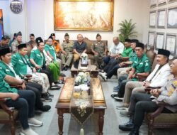 Polresta Sidoarjo Terima Silaturahmi GP Ansor, Perkuat Sinergi Jaga Kamtibmas