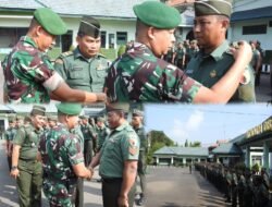 Dedikasi Berbuah Apresiasi, Kodim 0819 Pasuruan Gelar Upacara Kenaikan Pangkat Prajurit