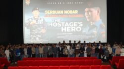 Keluarga besar Komando Daerah Maritim (Kodaeral) IV menggelar kegiatan nonton bareng (nobar) film “The Hostage’s Hero” sebagai upaya mempererat kebersamaan dan meningkatkan soliditas internal. (Foto: ist).