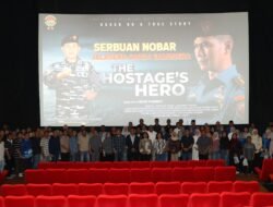 Nobar “The Hostage’s Hero”, Kodaeral IV Pererat Kebersamaan Prajurit