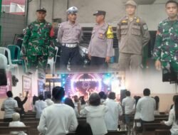 Jumat Agung Aman, Babinsa Turun Langsung