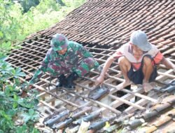 Kodim 0806/Trenggalek Mulai Renovasi 9 Rumah Tidak Layak Huni di Gandusari