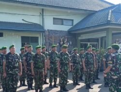 Apel Pagi Kodim 0819, Wujud Kesiapan Prajurit di Lapangan