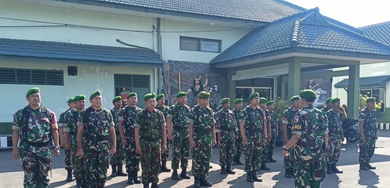 Apel Makodim 0819/Pasuruan.