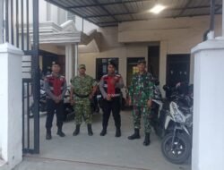 Berikan Rasa Aman, Koramil Kraksaan Kawal Dan Amankan Kegiatan Keagamaan