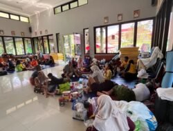 Jumlah Pengungsi Banjir Demak Bertambah Jadi 2.839 Jiwa