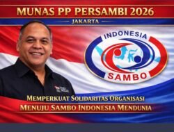 Krisna Bayu Calon Tunggal Ketum Persambi 2026-2030