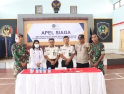 Program Lapas Bersih, Koramil Kraksaan Bersama Sejumah Pihak Razia Lapas Kraksaan