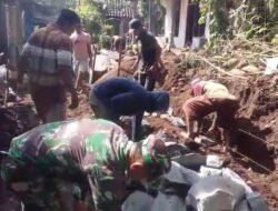 Semangat Gotong Royong Wujudkan Jembatan Garuda, Akses Harapan Warga Karangasem