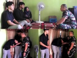 Di Balik Seragam Kami Adalah Keluarga, Dandim 0819 Pasuruan Silaturahmi ke Keluarga Almarhum Sertu Mohammad Haris