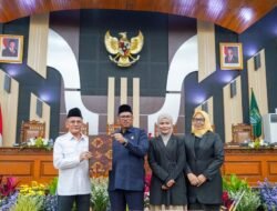 DPRD Serahkan Rekomendasi LKPJ 2025, Pemkab Pasuruan Siap Tindak Lanjuti.